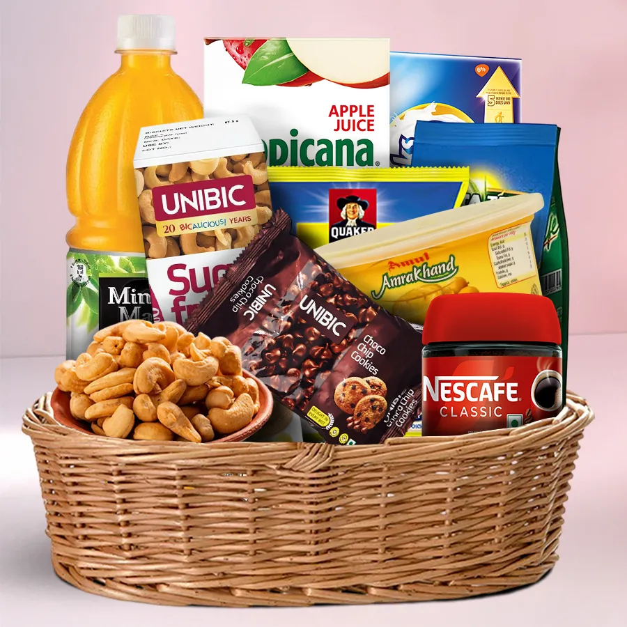 Remarkable Breakfast Gift Hamper