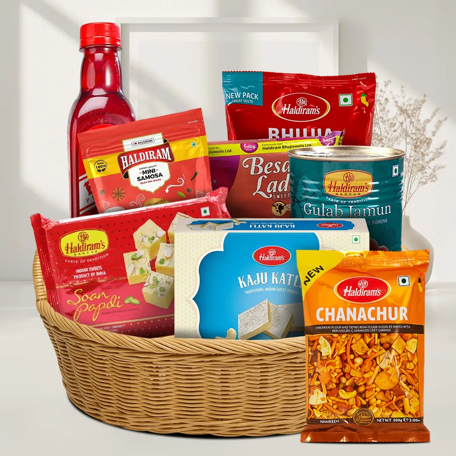 Tasty Snacks Gift Basket