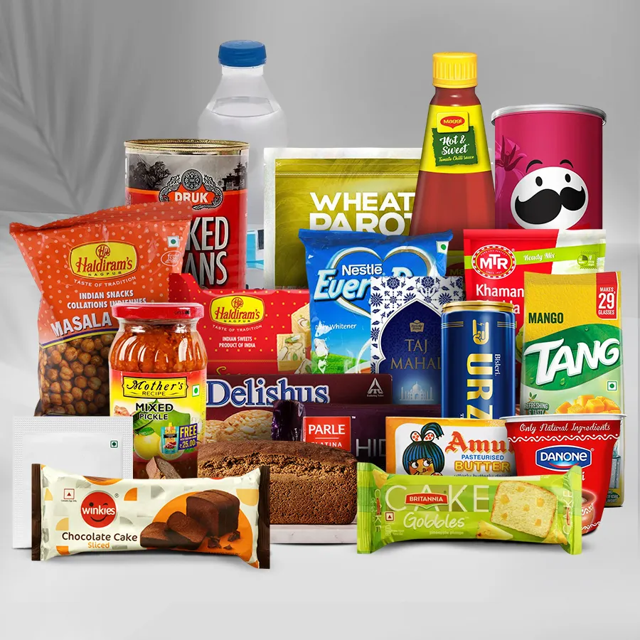 Dazzling Breakfast Assortments Hamper