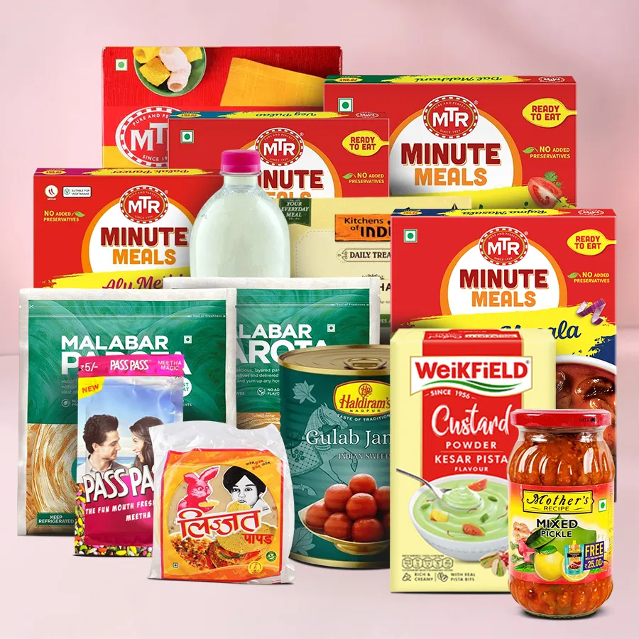 Marvelous North Indian Dinner Gift Hamper