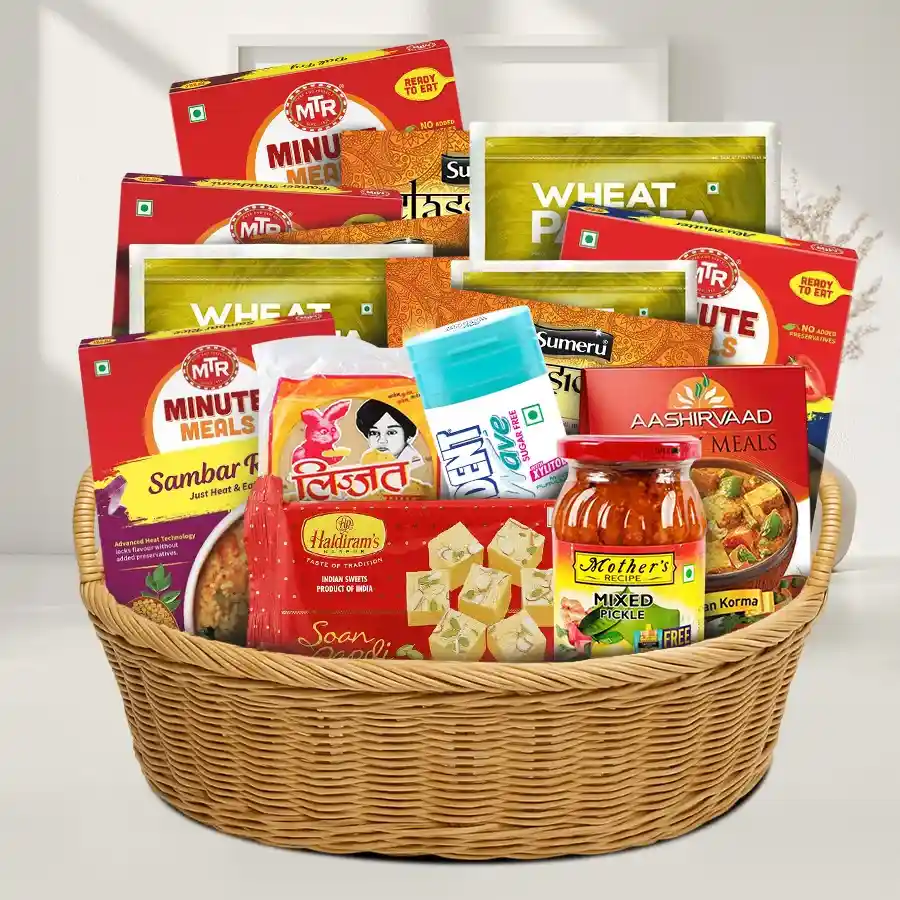 Unique North Indian Dinner Gift Hamper