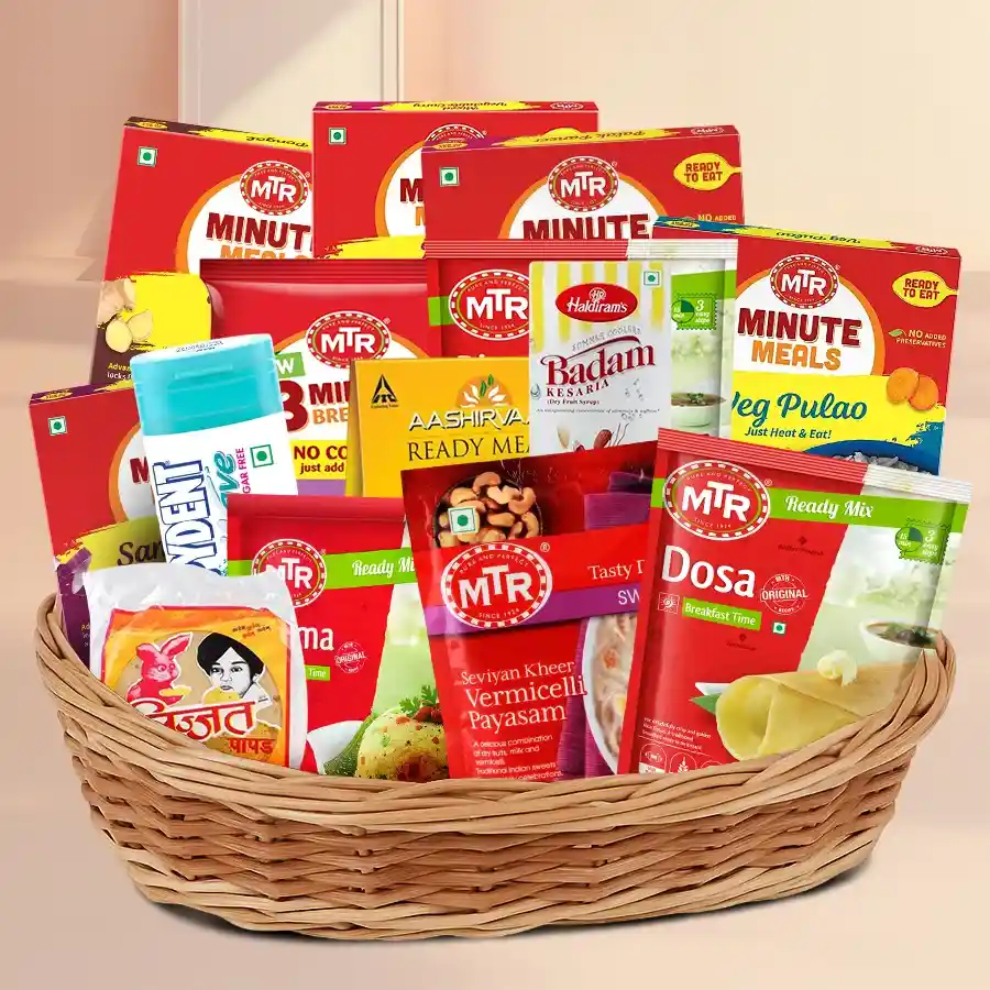 Perfect Addition Indian Recipe Dinner Hamper