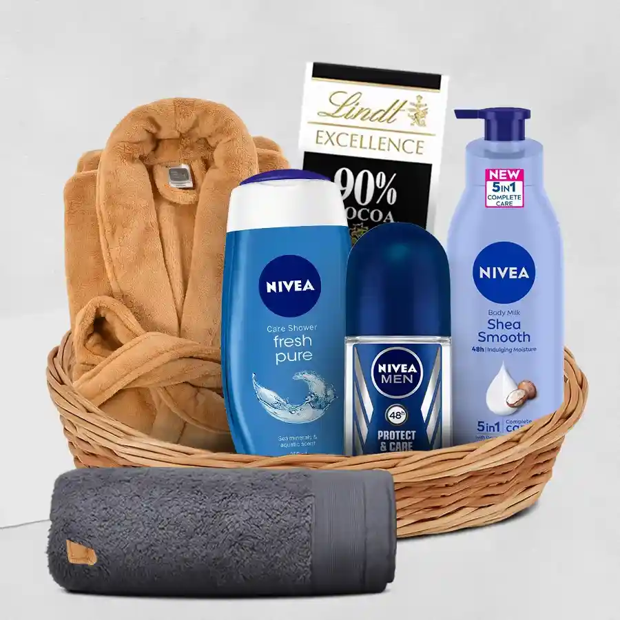 Classic Gift Basket for Him