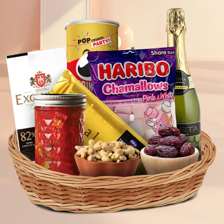 Delicious Anniversary Treat Gift Basket
