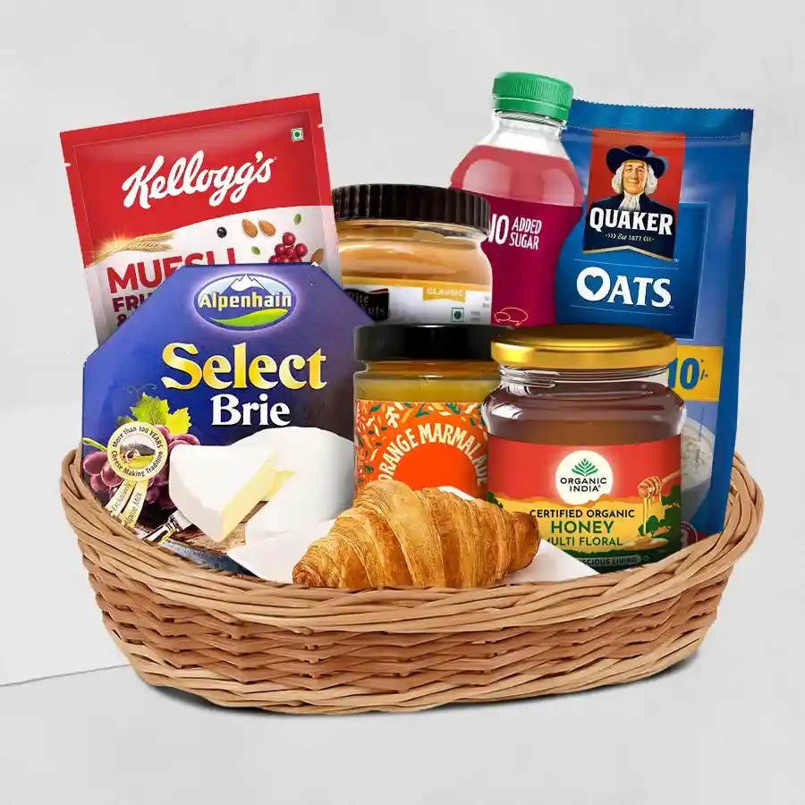 Mouth Watering Gourmet Gift Basket