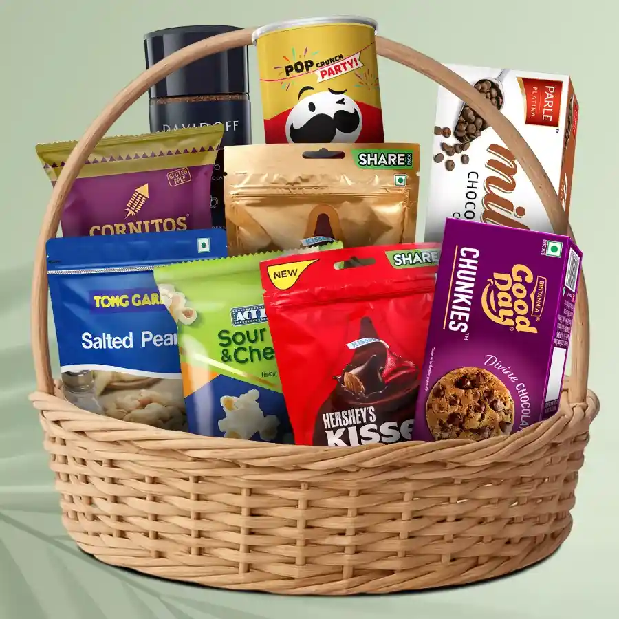 Sweet Tooth Gourmet Gift Hamper for Men