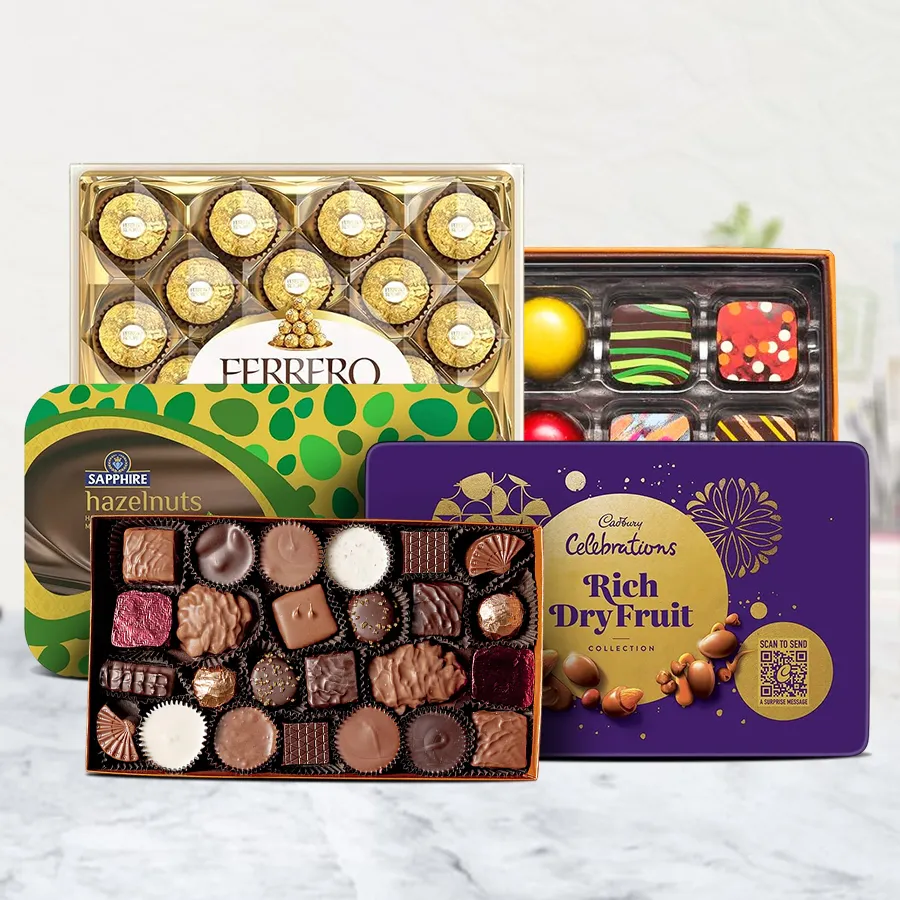 Festive Favorites Chocolate Gift Hamper