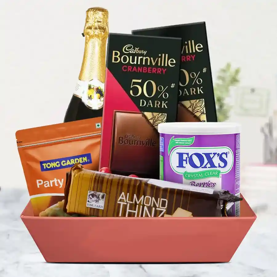 Lovely Gourmet Gift Basket
