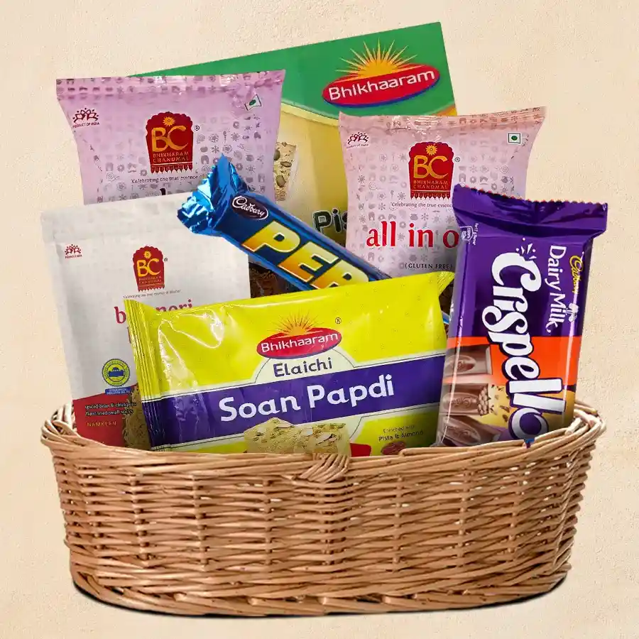 Wonderful Gift Basket