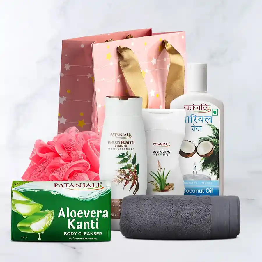 Splendid Herbal Hamper