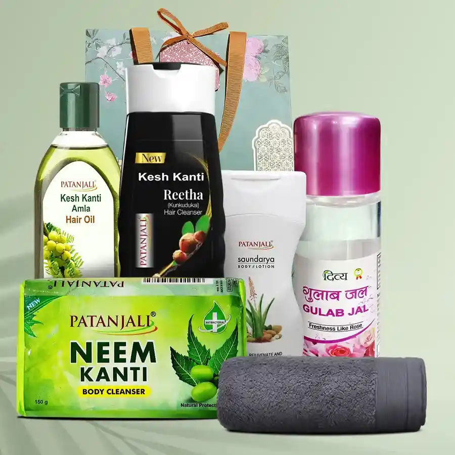 Premium Herbal Spa Hamper