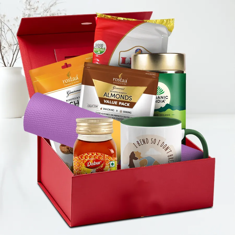 Brilliant Yogic Morning Gift Hamper