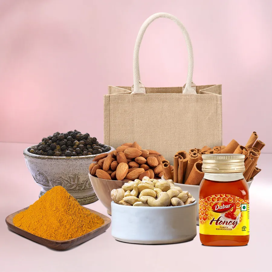 Immunity Building Organic Hamper
