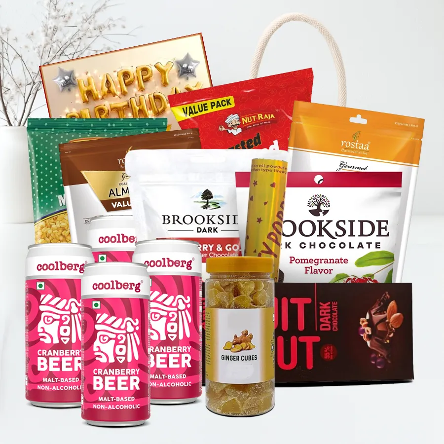 Marvelous Hamper for Birthday
