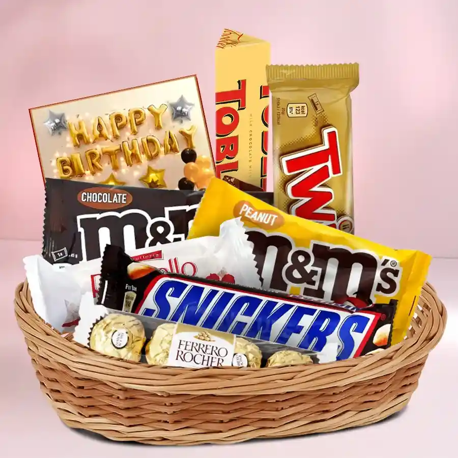 Yummy Imported Chocolates Hamper