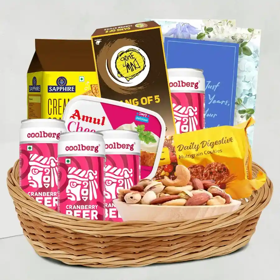 Delightful Irish Gifts Basket