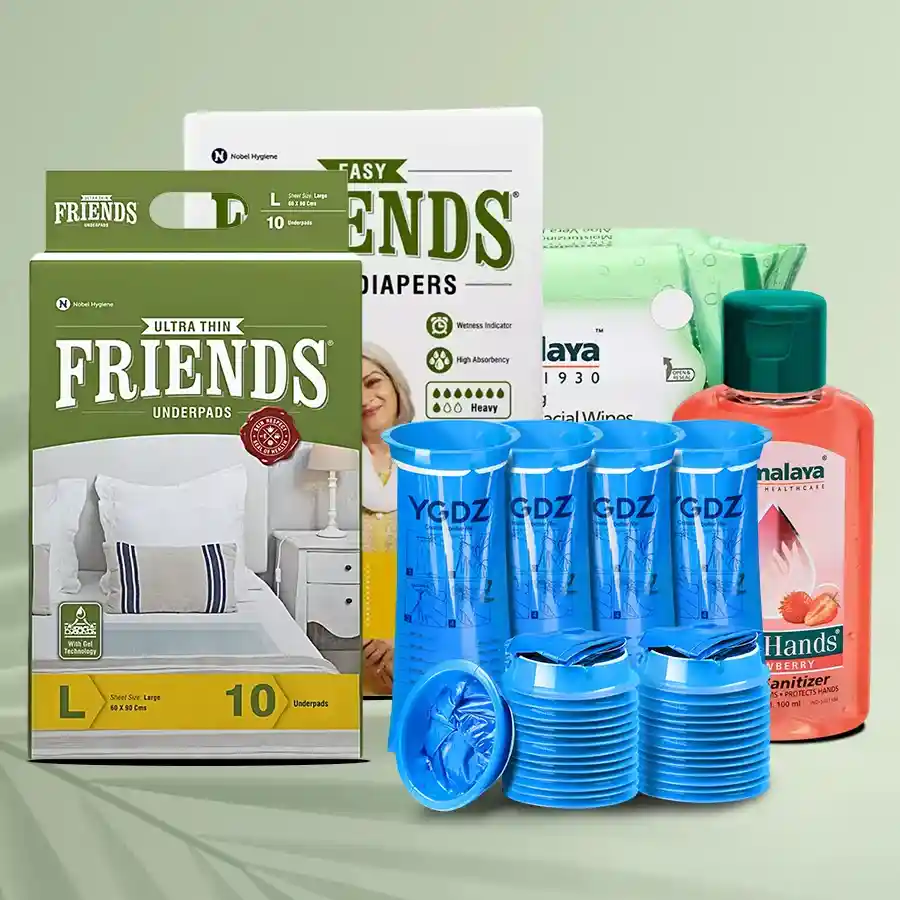 Remarkable Care Hamper for Grandmother