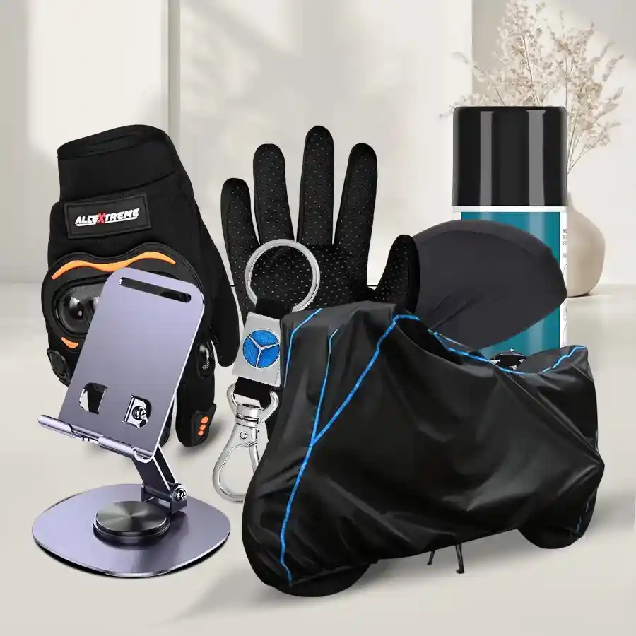 Amazing Motor Bike Accessories Gift Hamper