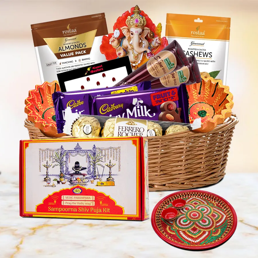 Exclusive Karwa Chauth Celebration Hamper
