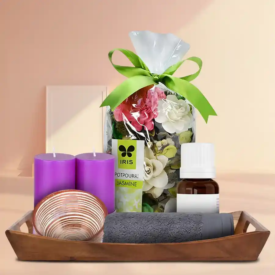 Seductive Aromatic Lifestyle Anniversary Gift