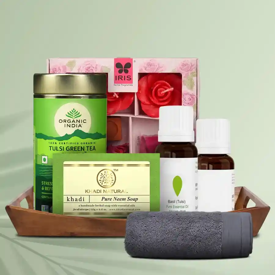 Lovely Aromatic Evening Gift Hamper