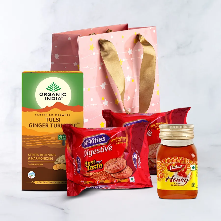 Wonderful Tea Time Gift Combo