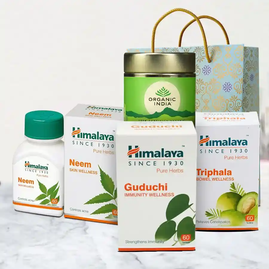 Amazing Wellness Supplements Gift Hamper