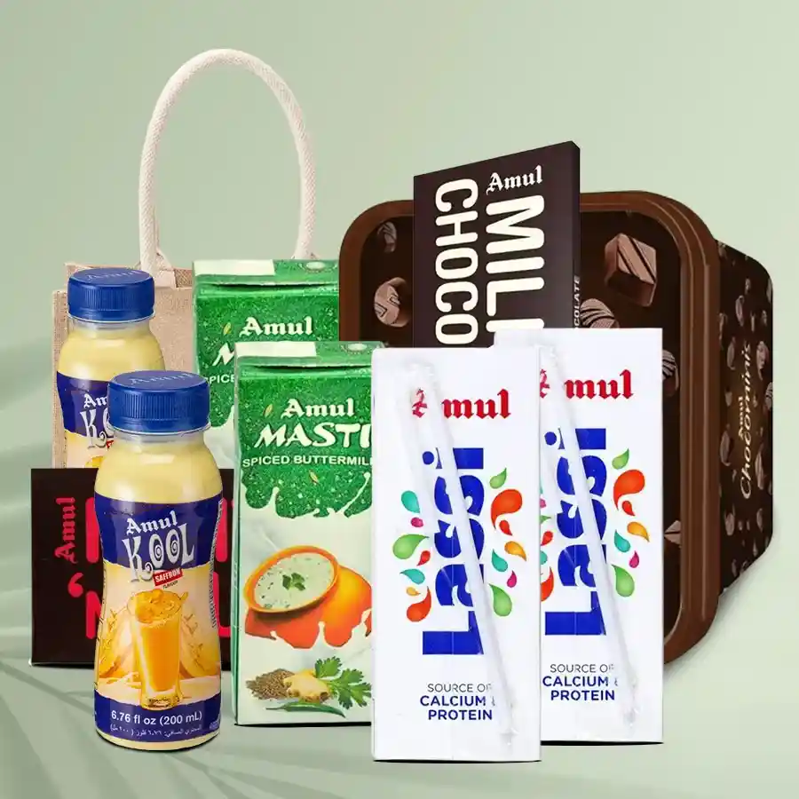 Delectable "Make in India" Gift Hamper