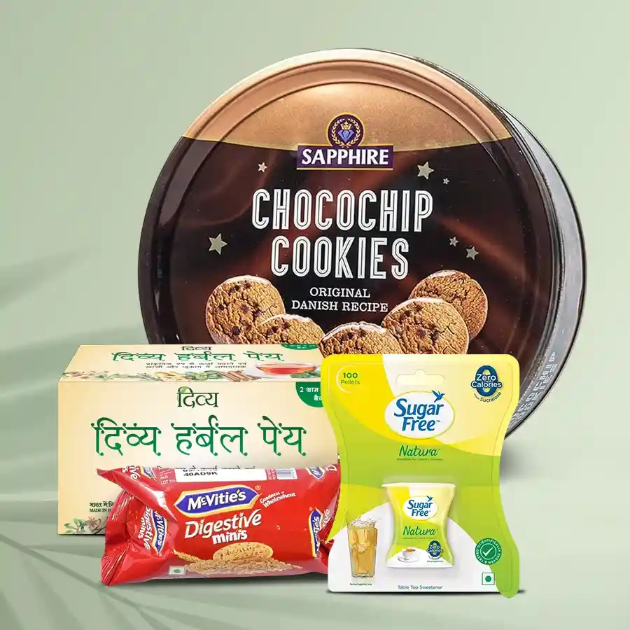 Remarkable Tea n Cookie Hamper