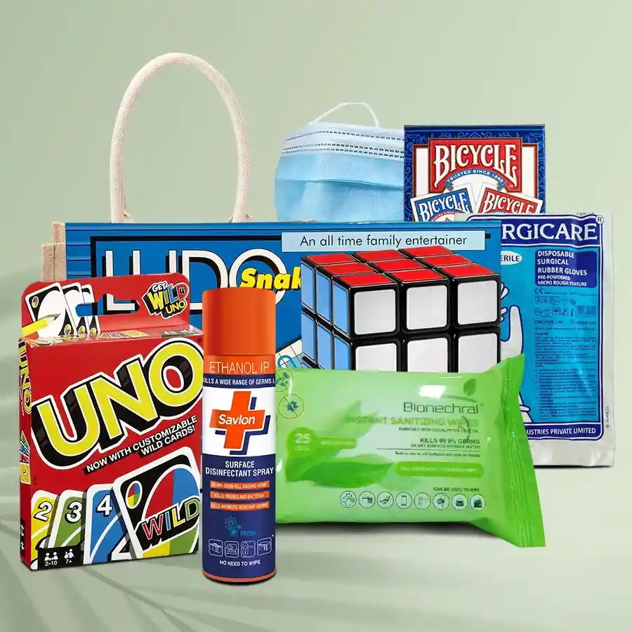 Wonderful Indoor Safety n Joy Combo