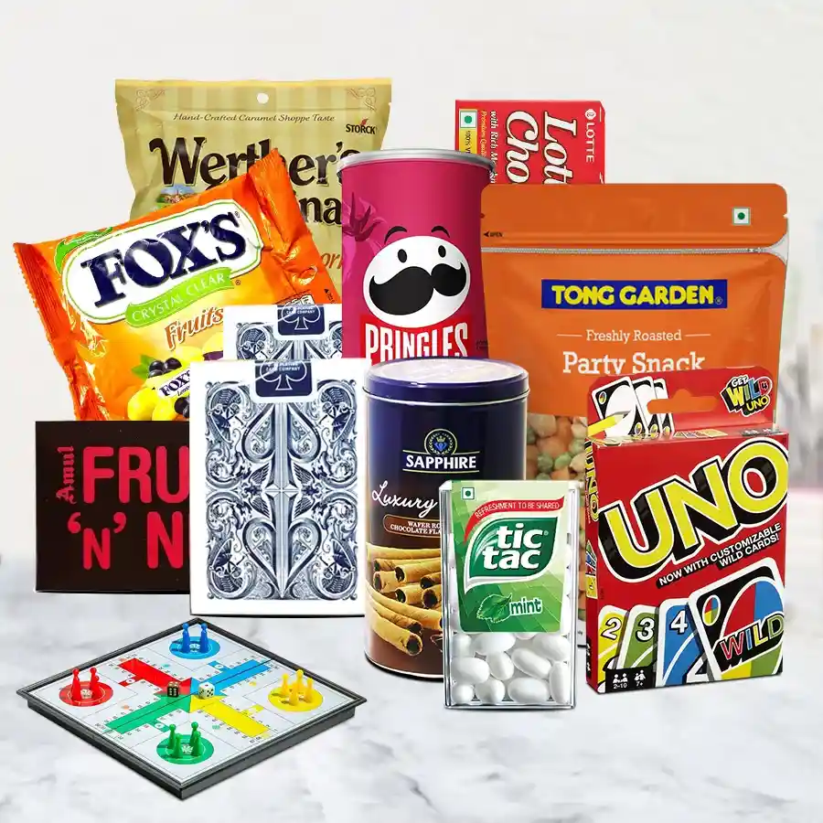 Delightful Indoor Party Gifts Pack