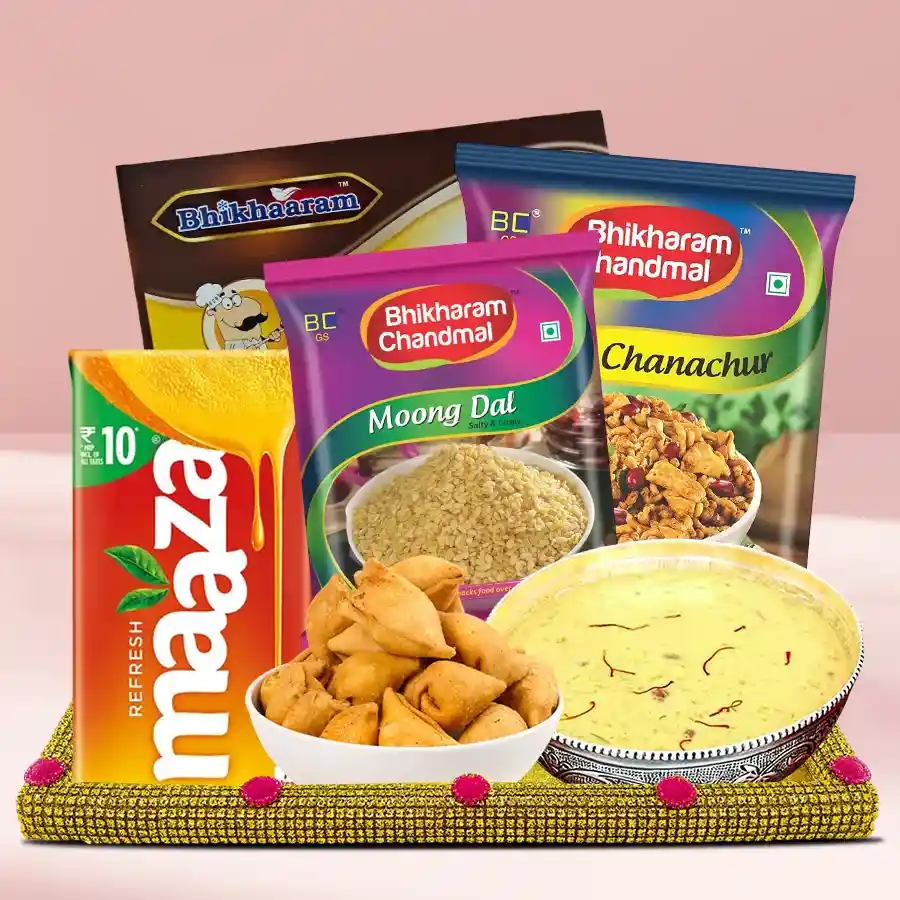 Amazing Snack Time Gift Hamper