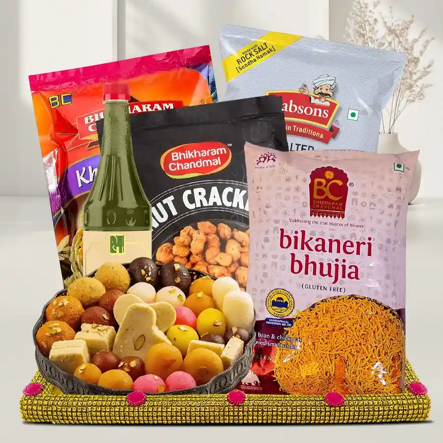 Exclusive Festive Time Snacks Hamper