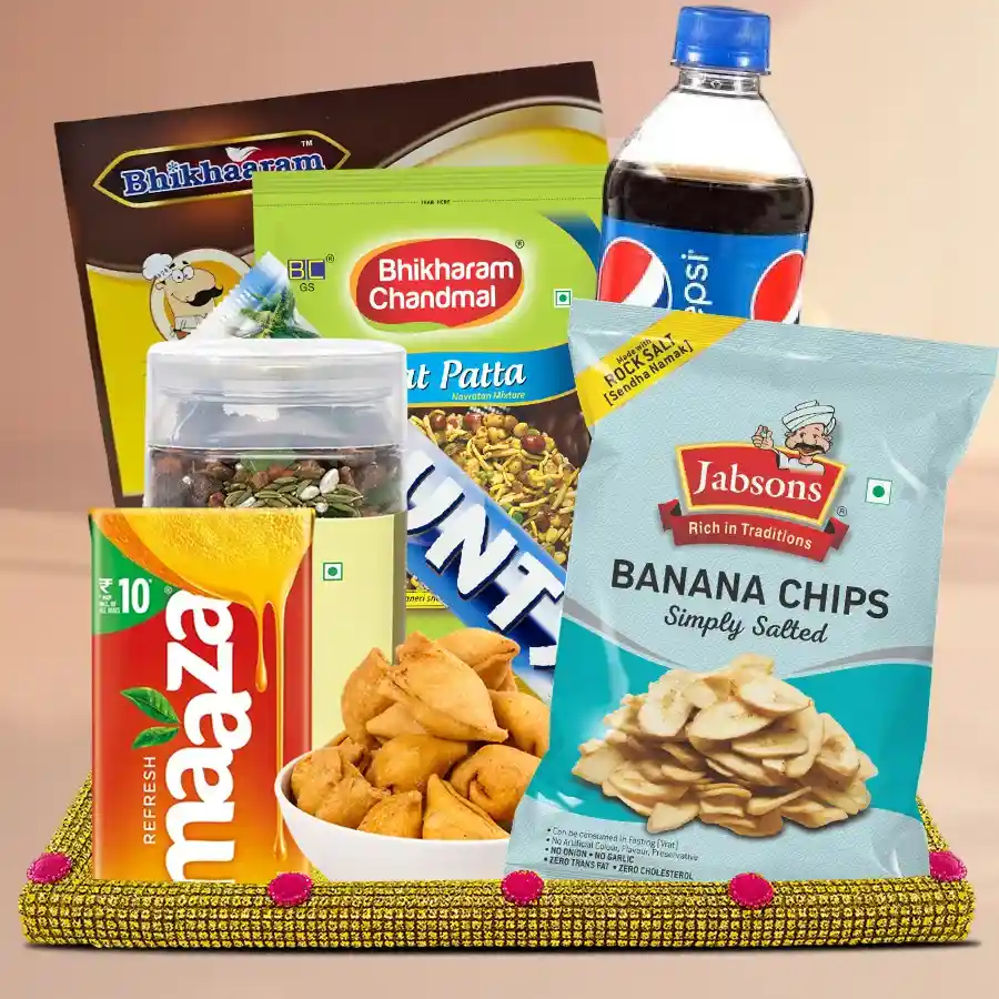 Amazing Snacks Hamper