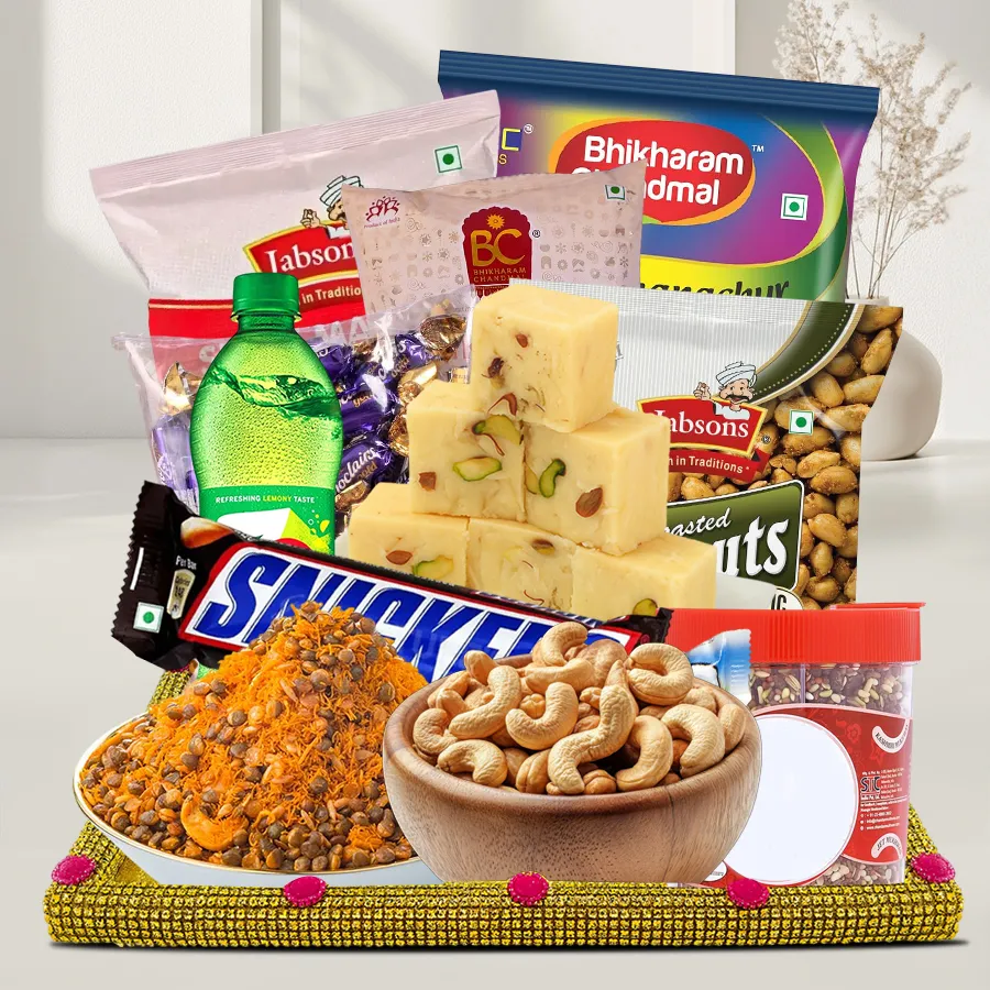 Exquisite Snacks Hamper