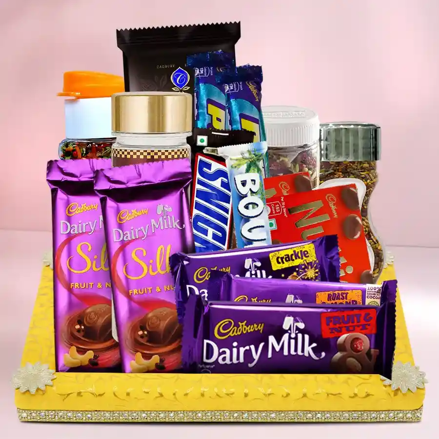Remarkable Chocolate n Assortments Hamper