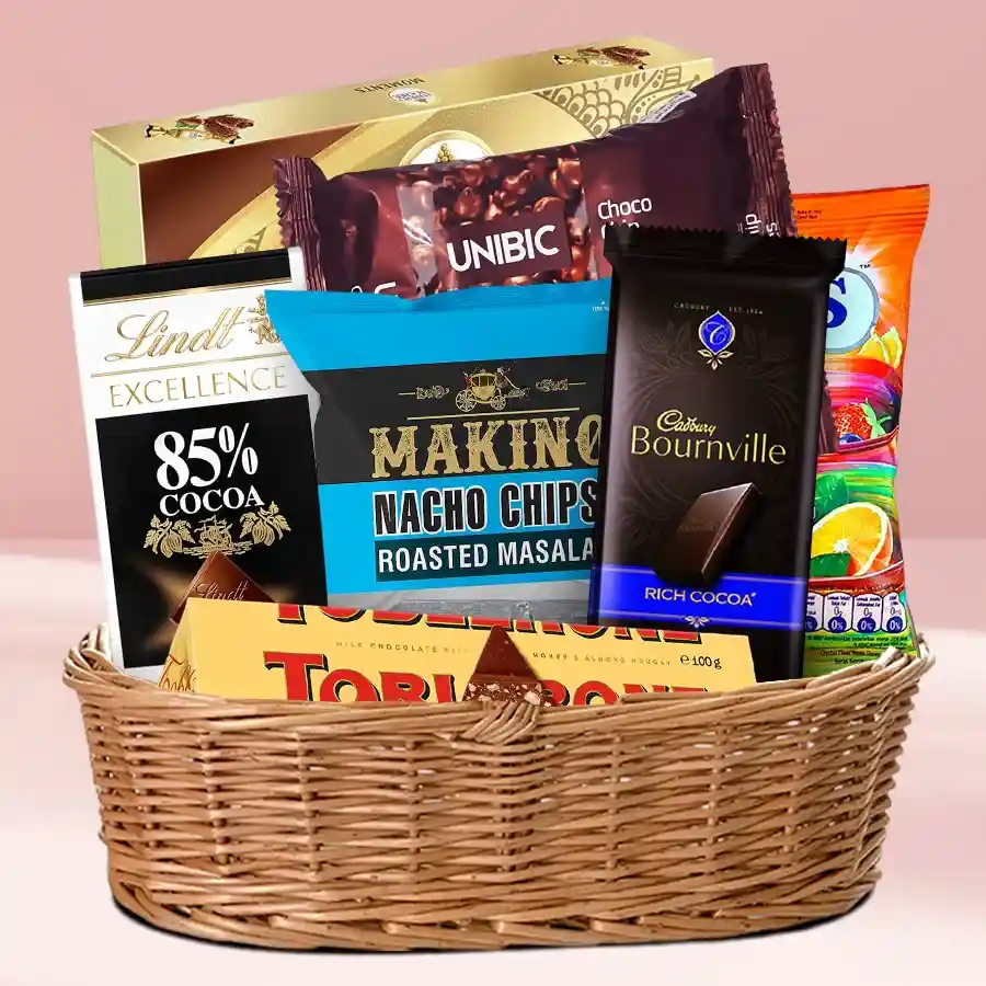 Delectable Gourmet Basket Hamper