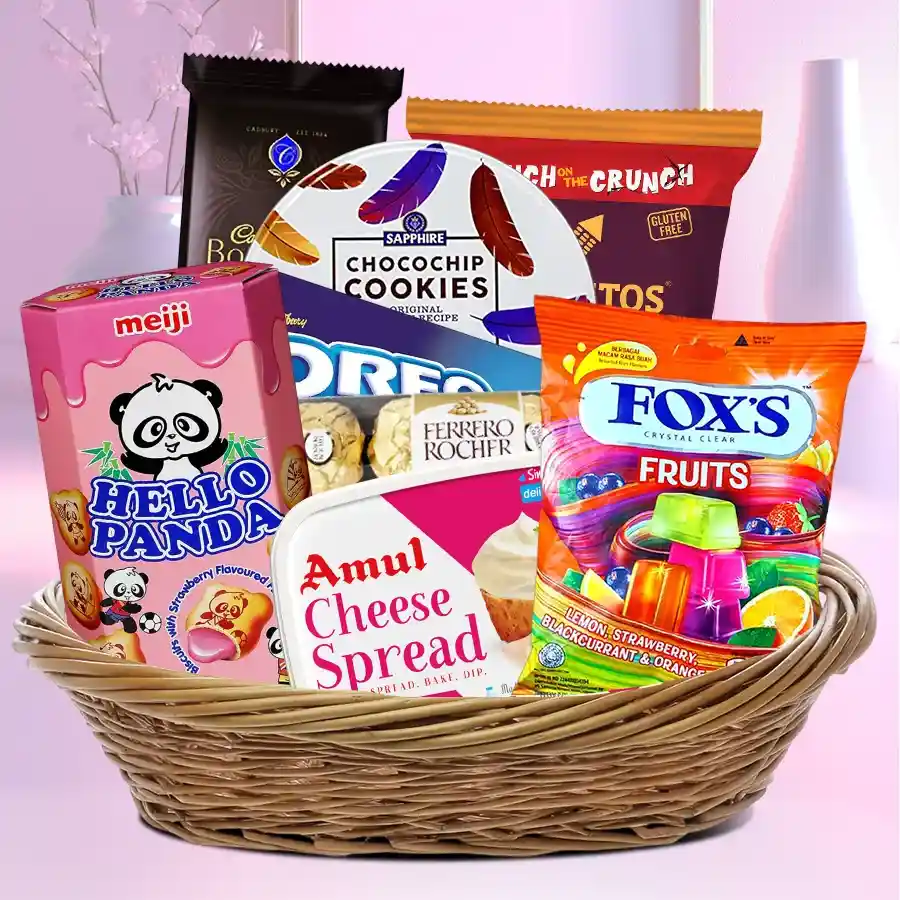 Delicious Gourmet Basket Hamper