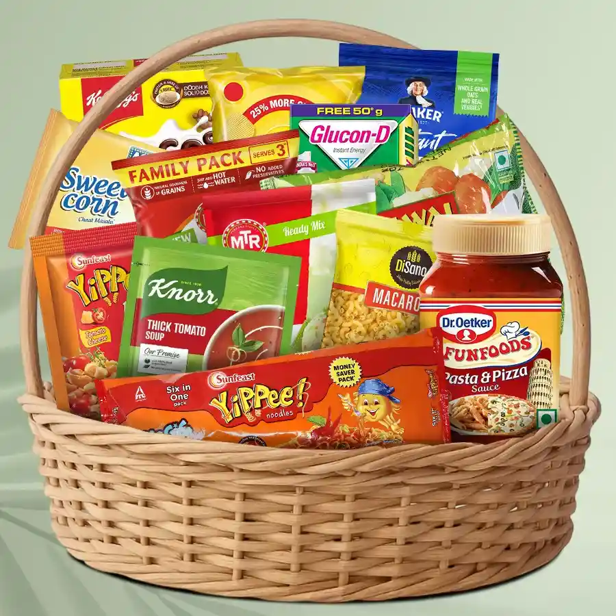 Tasty All in One Breakfast Hamper