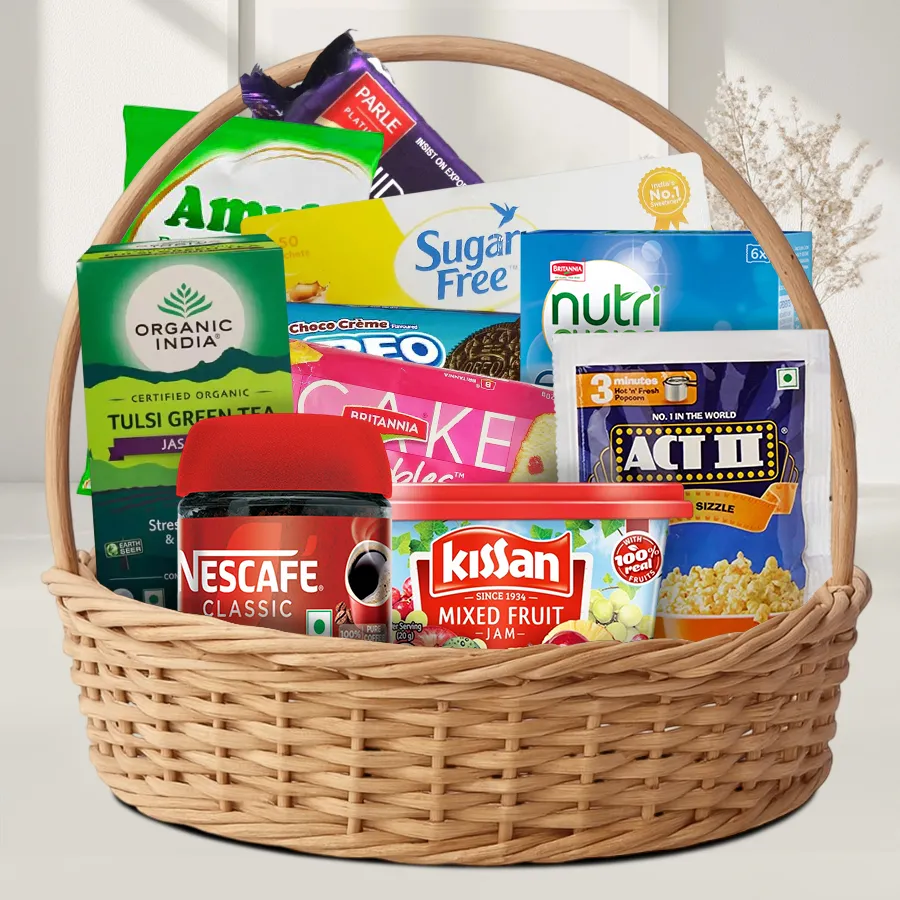 Luxurious Tea Time Gift Hamper for Family