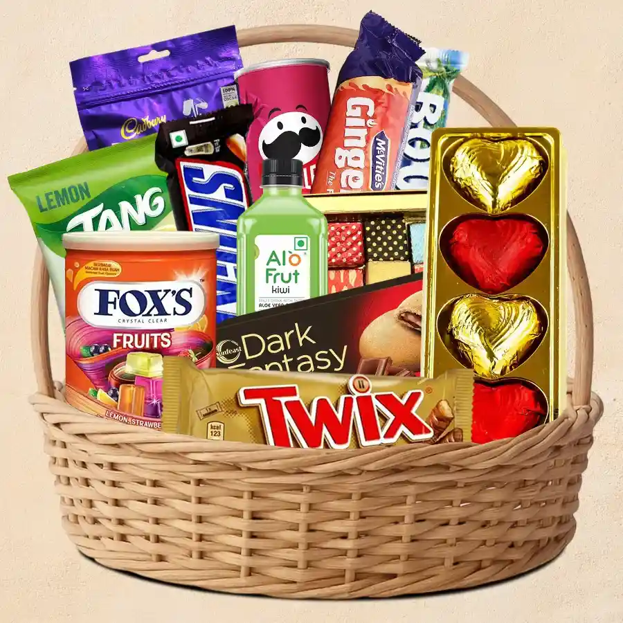 Refreshing Evening Delight Gift Basket