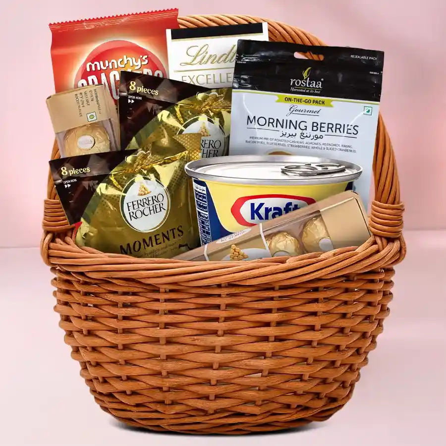 Remarkable Gourmet Gift Basket