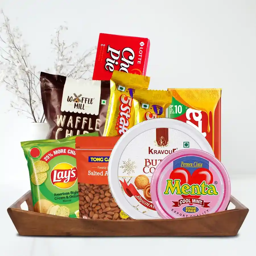 Magnificent Gourmet Fantasy Basket