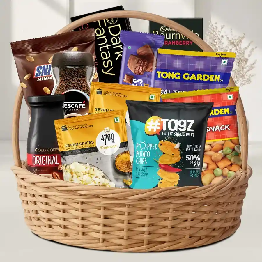 Love-Filled Gourmet Delight Basket