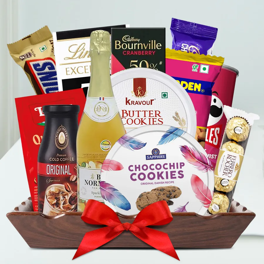 Delectable Assortments Gift Hamper for Birthday