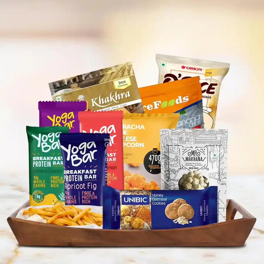 Exquisite Munch Mania Breakfast Hamper