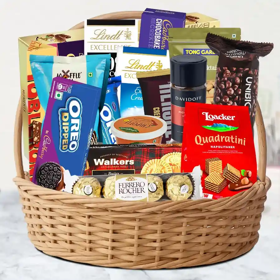 Mouth-Watering Chocolaty Gift Hamper