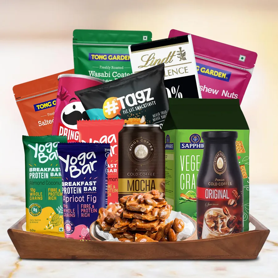 Suave Bon Appetite Snacks Gift Basket
