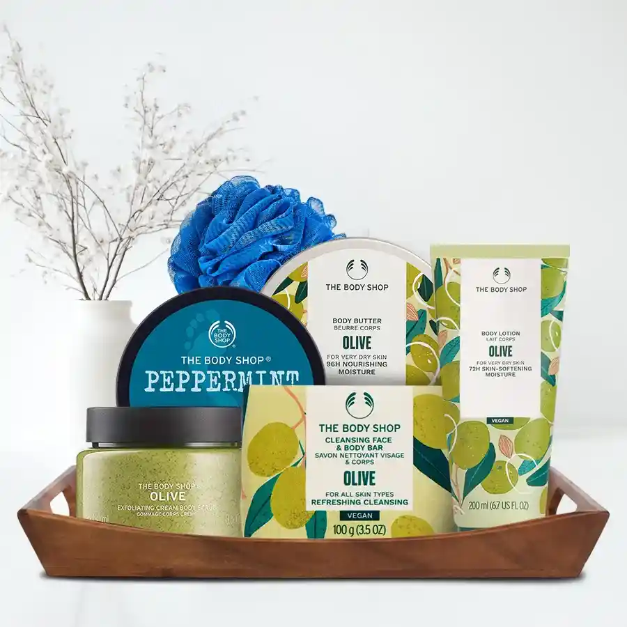 Exclusive Body care Hamper from The Body Shop