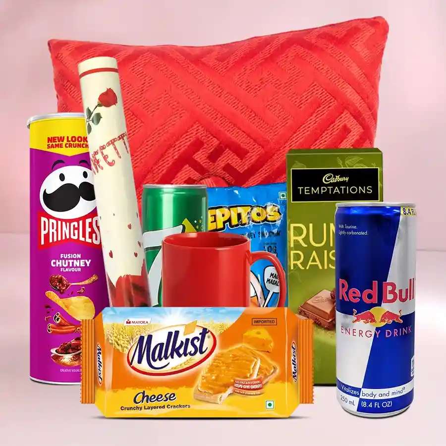 Delightful Netflix N Chill OTT Theme Gift Hamper